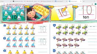 Kindergarten Math Lesson 3-6