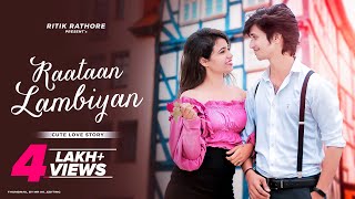 Raataan Lambiyan | Kithe Chali Ae Tu | Shershah | Cute love story | Jubin Nautiyal | Ritik - Anjali
