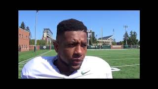 MSU S Khari Willis ON END OF CAMP, BEING A CAPTAIN \u0026 MORE!