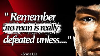 Bruce Lee Most Powerful Quotes That will Inspire You