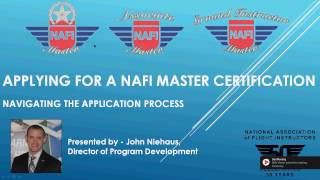 How to Apply for the NAFI Master CFI Program