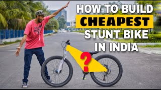 How to build a CHEAPEST STUNT BIKE in India | Infinity Riderzz Kolkata