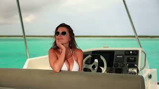 On a Private Yacht With Sofia Bevarly. #модель #бикини #sofia #bikini #SofiaBevarly