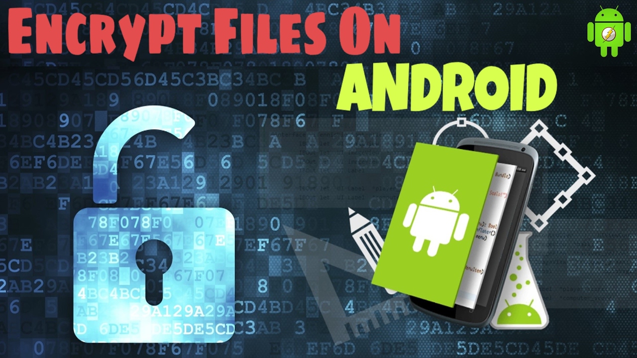 How To Encrypt & Decrpyt Data On Android[2017] - YouTube