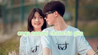 Onga nangni chanchia gita || garo whatsapp status 🥰💖👍