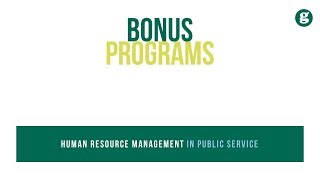 Bonus Programs