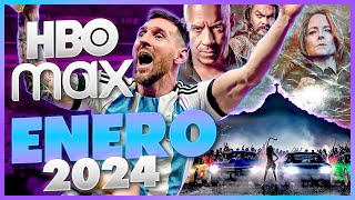Estrenos HBO max Enero 2024 | Top Cinema