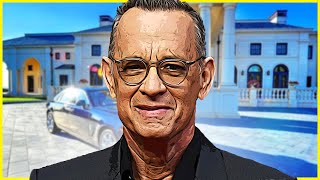 Tom Hank's CRAZY Net Worth Revealed ⭐ (2023)
