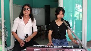 Yến Vy Organ | lần đầu tiên ca sĩ Vũ Duy Minh kẹo kéo đến nhà hát song ca với con buồn thúi ruột