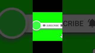 Subscribe button green screen no copyright | #shorts #trending