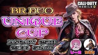 【CoDモバイル】UNIQUE CUP 賞金付き 神視点実況 #codモバイル #codm #ゲーム実況