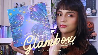 GLAMBOX January 2025 glambox butterfly | @JustSteh