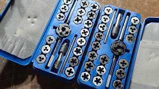 Century Tools Japan Metric/SAE Tap \u0026 Die Set Review