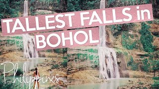 TALLEST FALLS IN BOHOL Can-umantad Falls, Candijay 2019 Living in Bohol (Day 7)