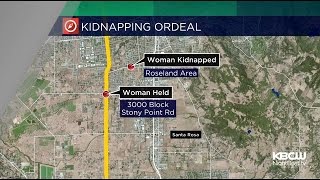 Woman Says She Was Kidnapped, Held For Weeks In Santa Rosa Home