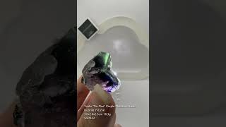 Yindu “Tie-Dye” Green Fluorite with Purple Core YFL65R