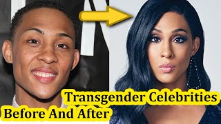 Transgender Celebrities Before And After