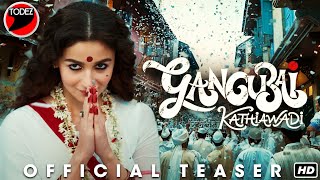 Gangubai Kathiawadi Official Teaser | Alia Bhatt | Sanjay Leela Bhansali | 30th July 2021