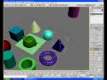 Attaching Objects 3ds Max Tutorial