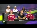 drivers face the press italian grand prix 2016