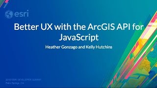 Better UX with the ArcGIS API for JavaScript Pop-up