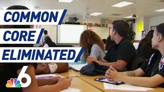 Fla. Gov. Ron DeSantis Says Common Core Eliminated in Florida | NBC 6