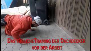 Dachdecker Training