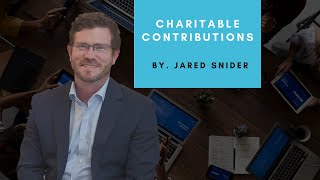 Charitable Contributions | Gifting Stocks in Place of Cash, Tithing, Offering, & Philanthropy