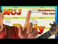 Monday, Monday - The Mamas & The Papas (ukulele tutorial by MUJ)