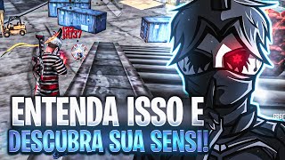 QUAL A MELHOR SENSIBILIDADE PARA SUBIR CAPA NO FREE FIRE ? SENSI ALTA OU SENSI BAIXA ? 🤔