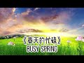 《春天的忙碌》busy in spring120分钟，最好的催眠音乐