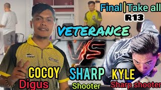 Final | take all | Cocoy Digus nApalabAn sa Isang bAtang mala hAlimaw sa biLyar nA c Kyle Amoroto..🔥