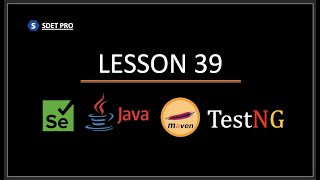 Selenium4Beginners | Lesson 39 | TestNG DataProvider with ExcelReader class