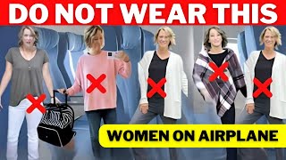 Travel Outfits You Should NEVER Wear on a Plane