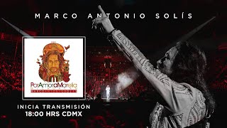 Marco Antonio Solís - Por amor a Morelia Michoacan