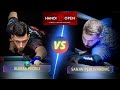 ALEKSA PECELJ VS SANJIN PEHLIVANOVIC | 2023 HANOI OPEN #billiards #nineball #9ballpool #highlights