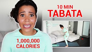 Burn 1,000,000 Calories (INTENSE) 10 Minute Extreme HIIT