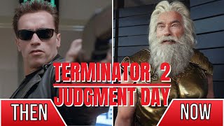 Terminator 2 ★1991★ Cast Then and Now | Real Name and Age