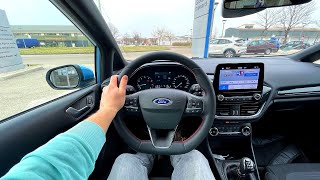 2022 Ford Fiesta Facelift ST-Line 1.0L EcoBoost 125 mHEV | POV Driving (4K)
