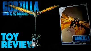 UNBOXING! NECA Mothra Godzilla King of the Monsters 2019 12” Wing to Wing Action Figure - 2019