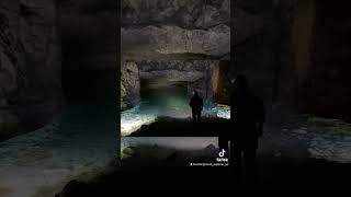 The Largest Limestone Mine in Britain #mineexploration #shortvideo #short #abandonedmine