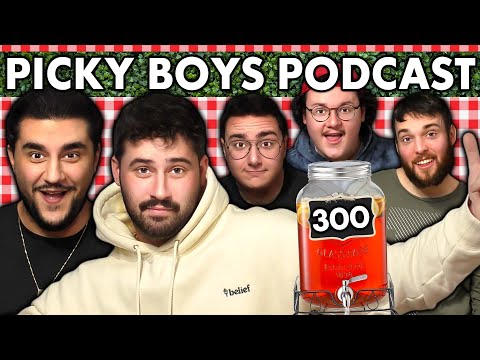The Basement Yard Gets Drunk! Picky Boys Podcast #300