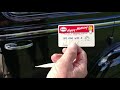 1966 oldest esso gasoline humble oil refining company credit card