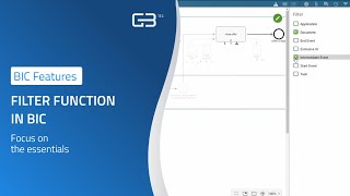 Filter function in BIC - Focus on the essentials