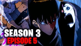 Solo Leveling Season 3 Episode 5 Tagalog Dubbed | Episode 17