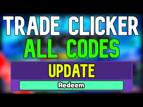 New Trade Clicker Codes Roblox Trade Clicker Codes (April 2024)