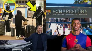 Barcelona Rashford SIGNING, Pedri, Unai Hernández, De Jong | Barca news today ...