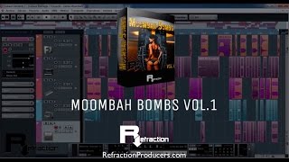 Moombahton Loops, Sample pack  - Moombah Bombs Vol.1