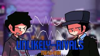 Unlikely Rivals Mand Mix || FNF @mandarinispog