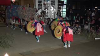 三日曽根横町獅子舞